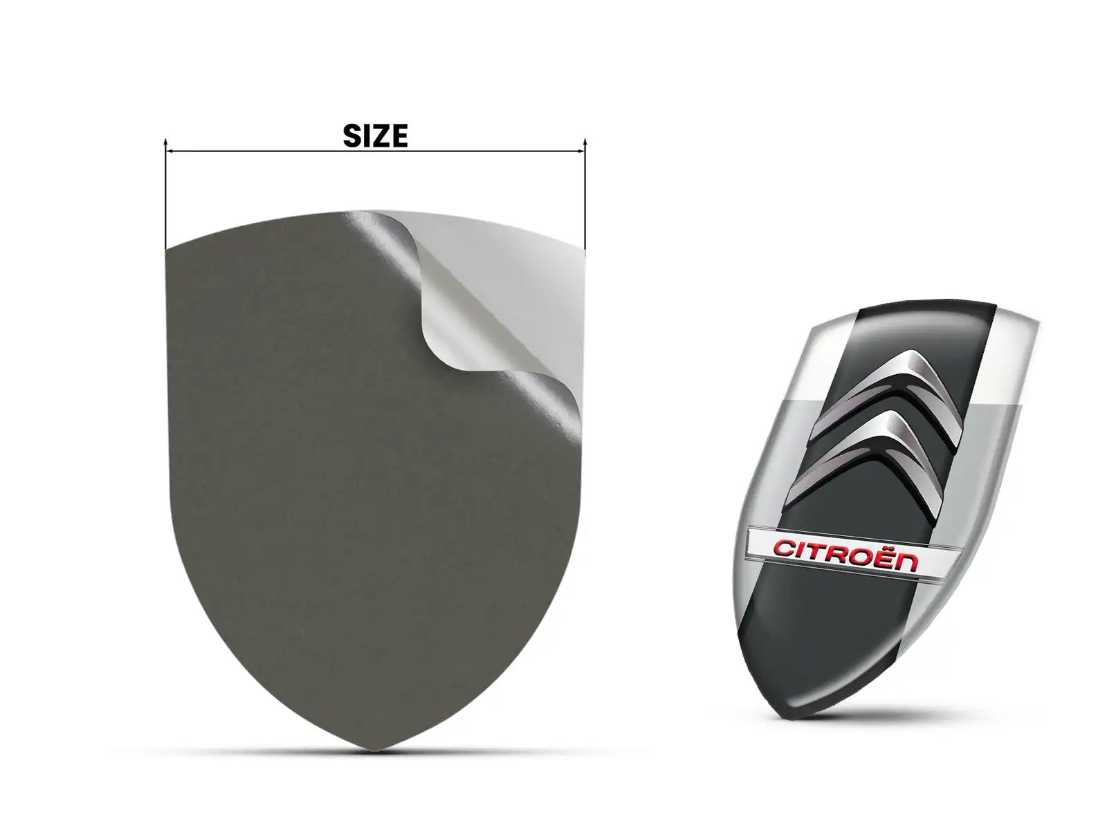 Citroen Logo Silicone S Auto Pro Max Durable Stylé Édition